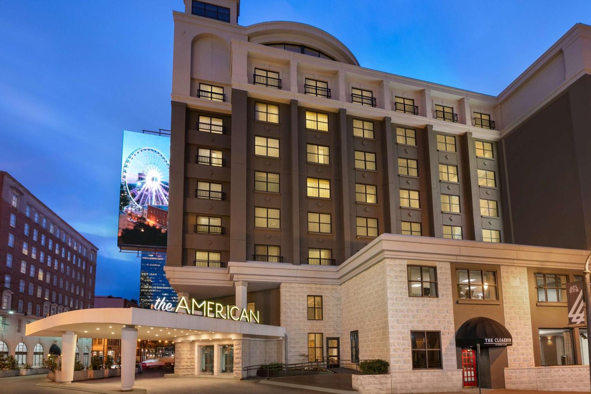 The American Hotel Atlanta Downtown, Tapestry By Hilton Esterno foto